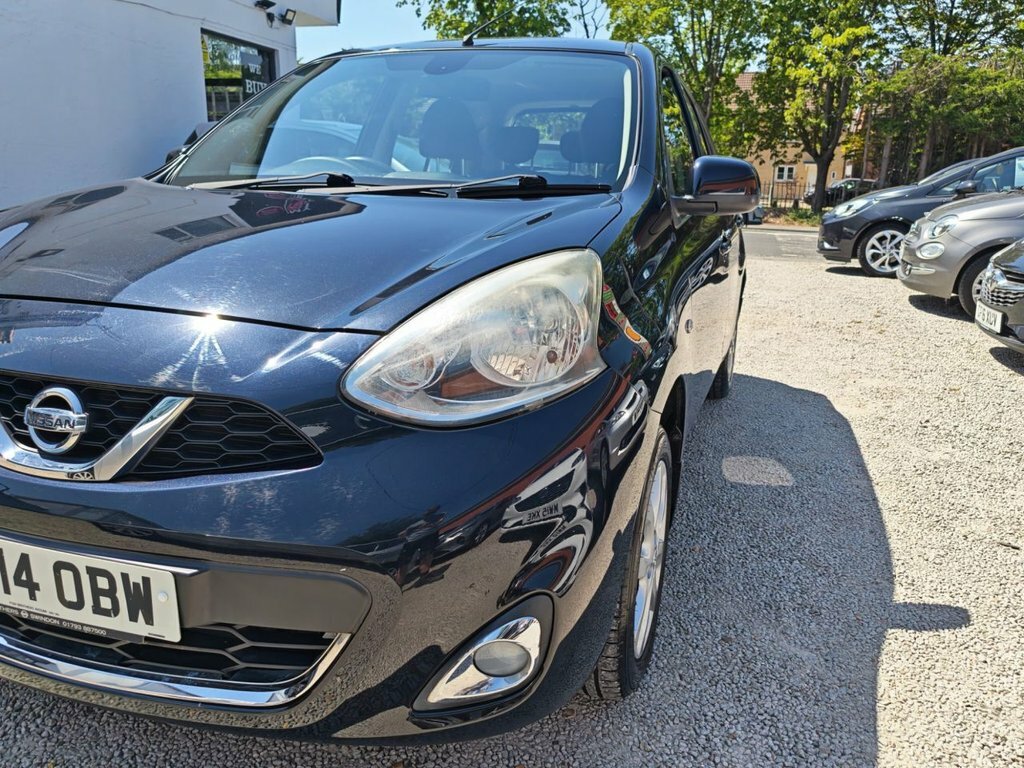Nissan Micra 1.2 Visia Black #12