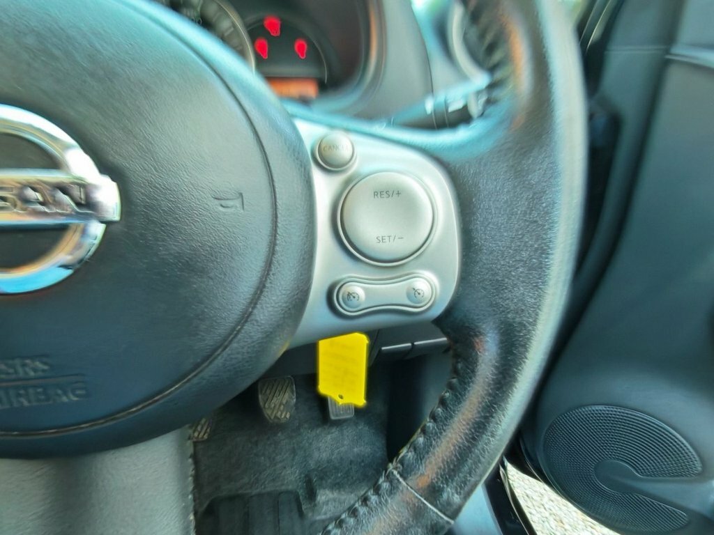 Nissan Micra 1.2 Visia Black #31