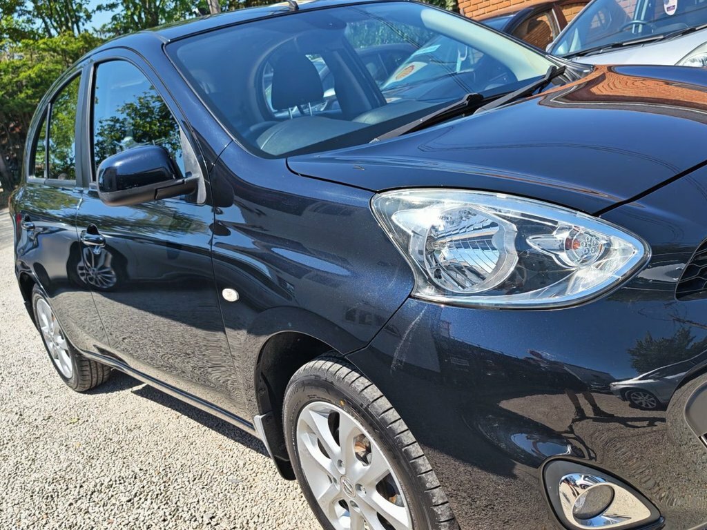 Nissan Micra 1.2 Visia Black #13