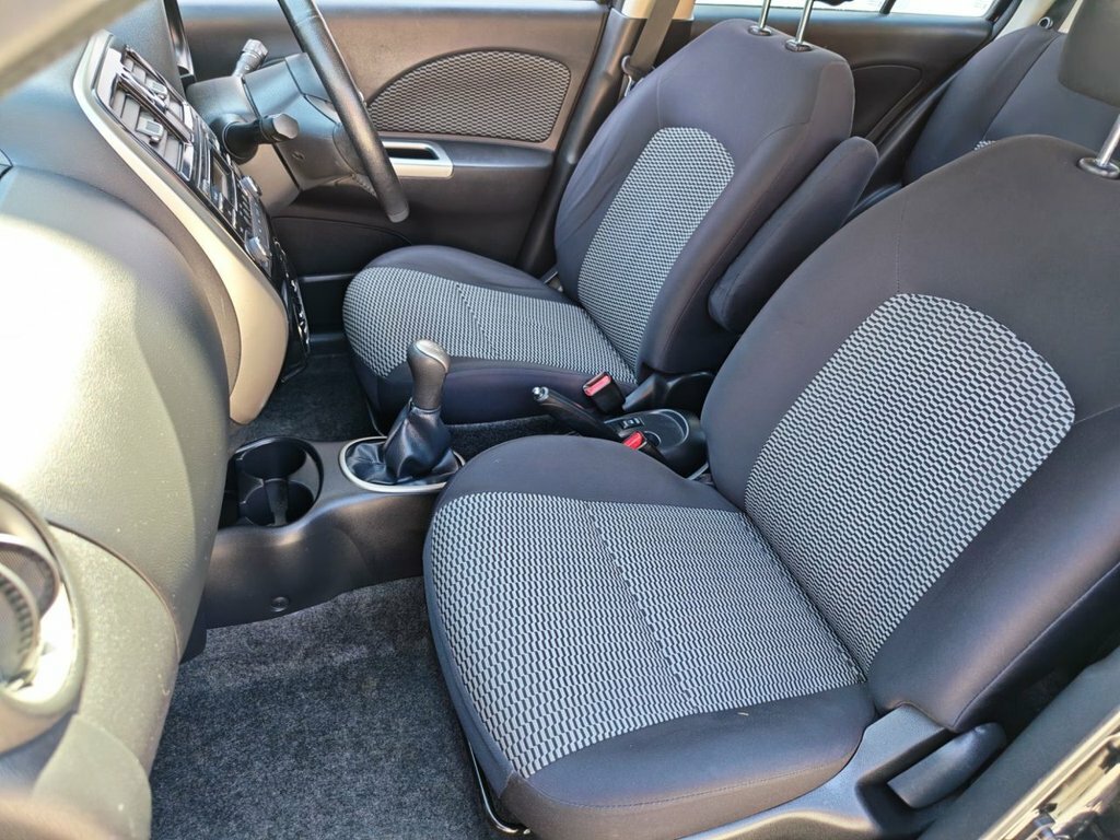 Nissan Micra 1.2 Visia Black #17