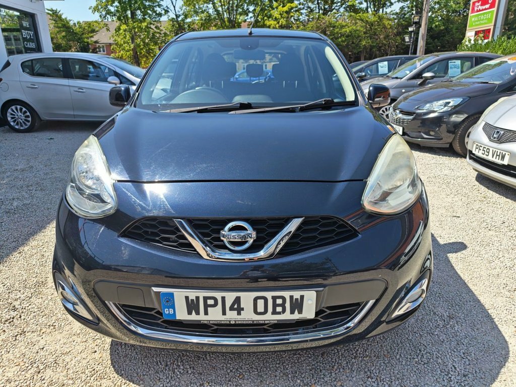 Nissan Micra 1L Acenta Black #2