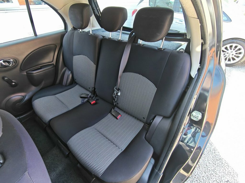 Nissan Micra 1.2 Visia Black #21