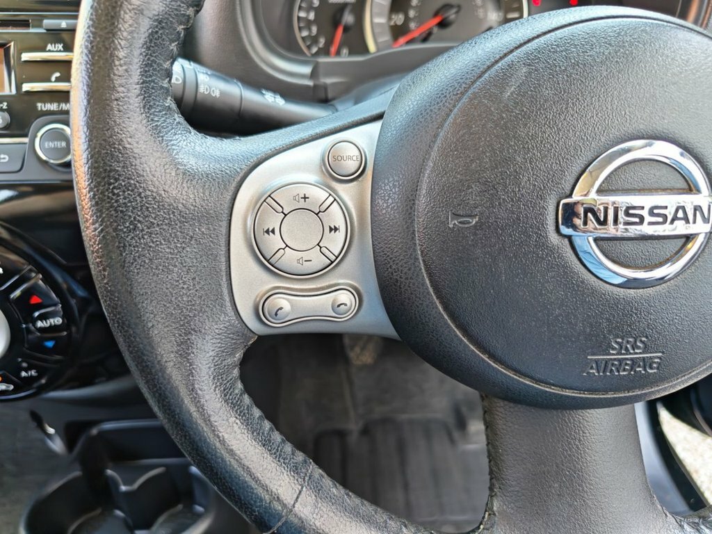Nissan Micra 1.2 Visia Black #30