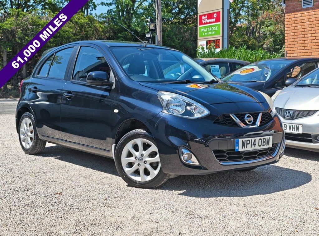 Nissan Micra 1L Acenta Black