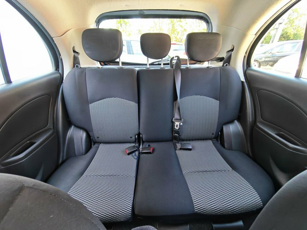 Nissan Micra 1.2 Visia Black #22