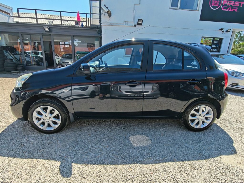 Nissan Micra 1L Acenta Black #4