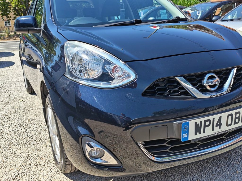 Nissan Micra 1.2 Visia Black #11