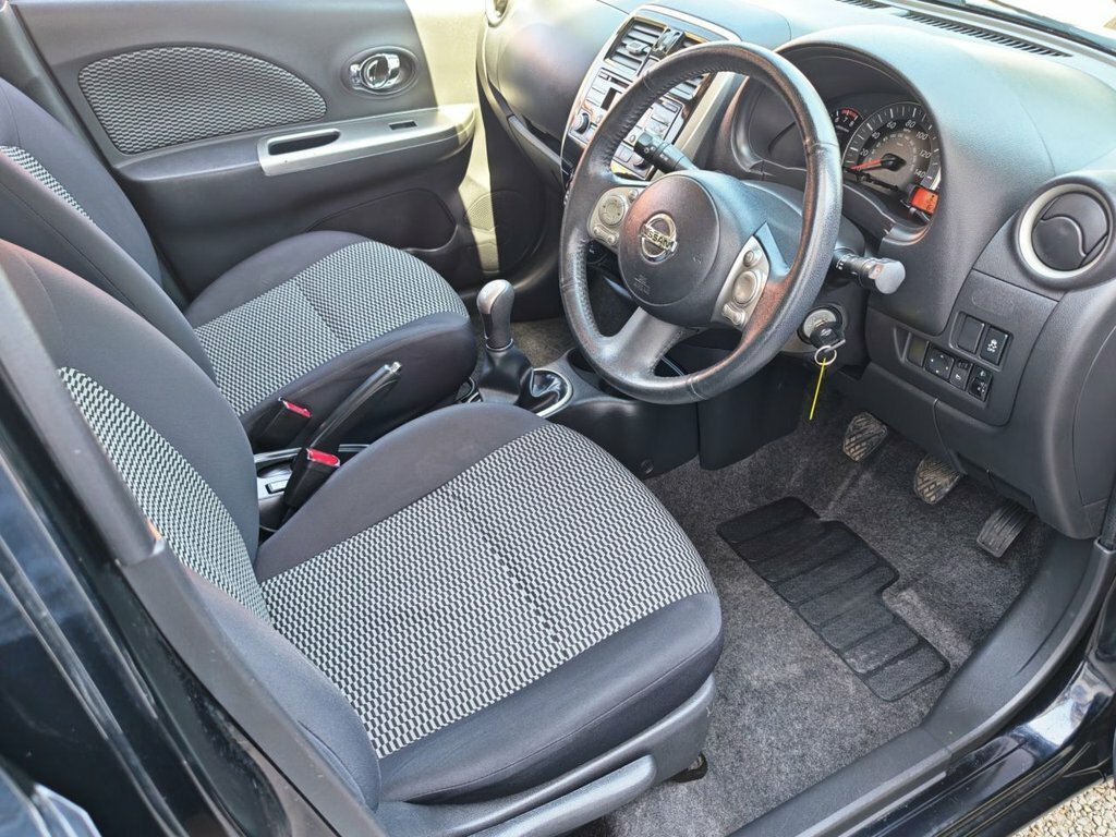 Nissan Micra 1.2 Visia Black #15