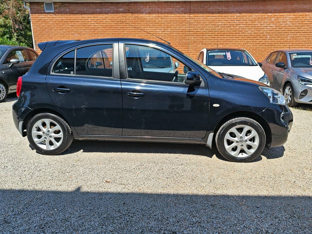 Nissan Micra 1.2 Visia Black #10
