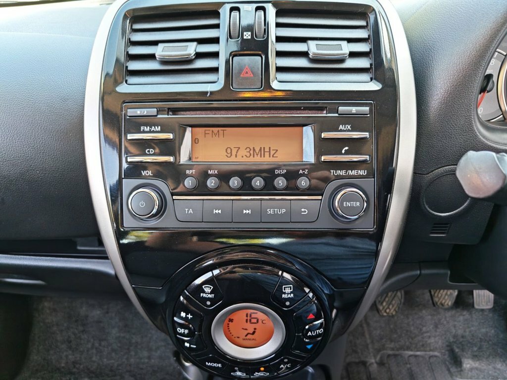 Nissan Micra 1.2 Visia Black #27