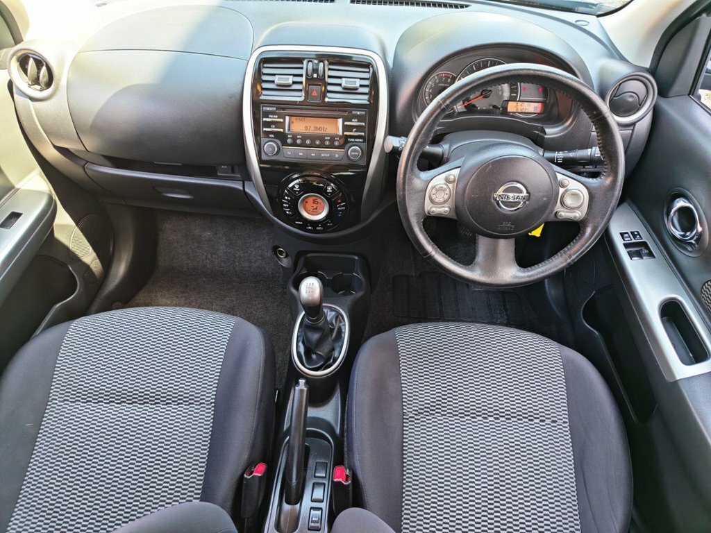 Nissan Micra 1.2 Visia Black #19