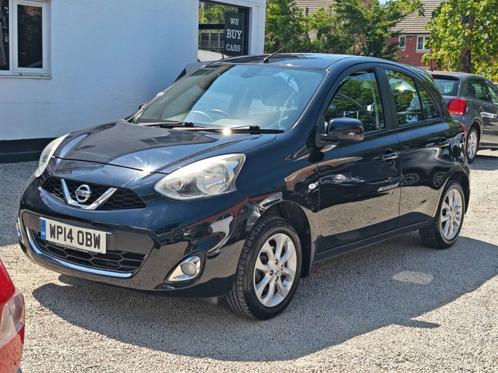 Nissan Micra 1L Acenta Black #3