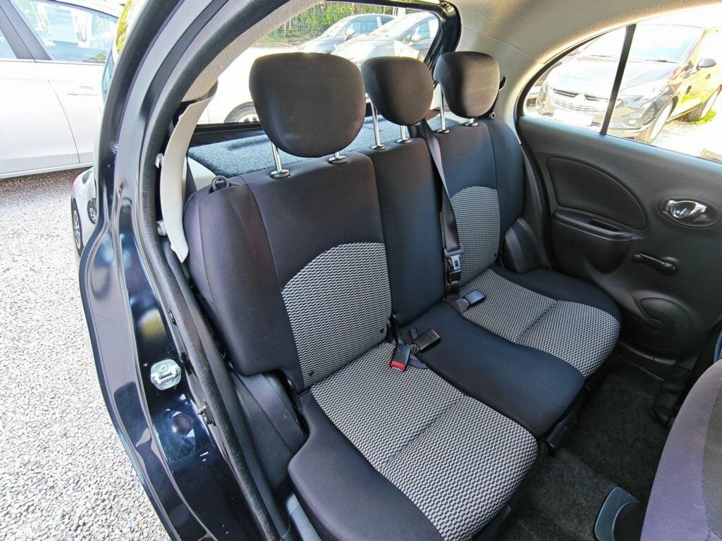 Nissan Micra 1.2 Visia Black #20
