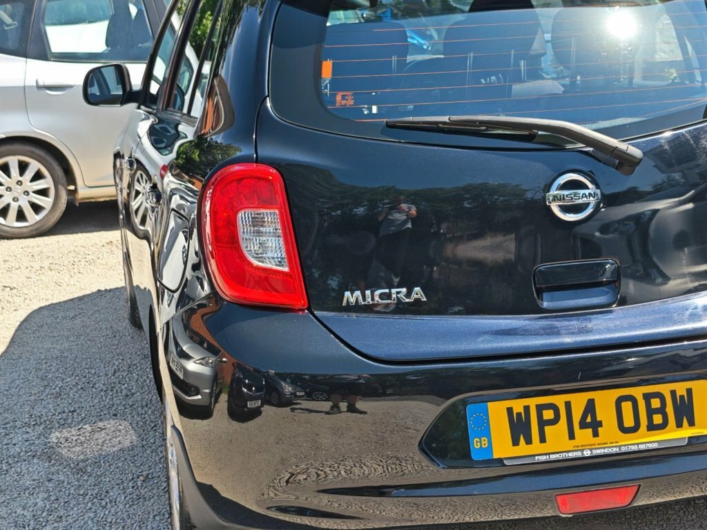 Nissan Micra 1L Acenta Black #6