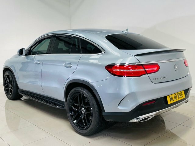 Mercedes-Benz GLE Coupe Gle350d V6 Amg Line ML18RKE Silver #3
