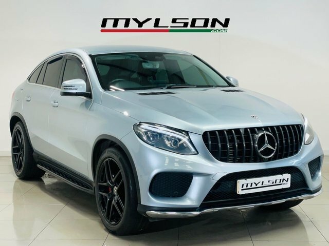 Mercedes-Benz GLE Coupe Gle350d V6 Amg Line Silver