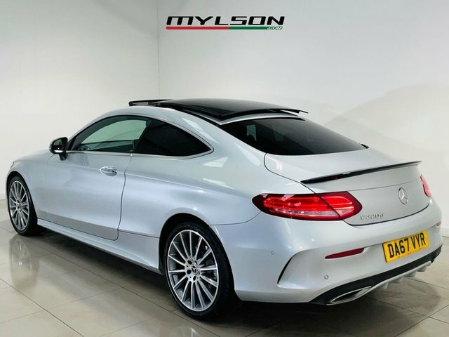 Mercedes-Benz C Class C220d Amg Line Premium Silver