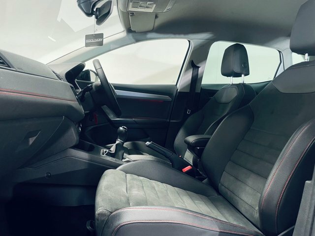 Seat Ibiza Mpi Fr Sport Hatchback KK69HBL White #5
