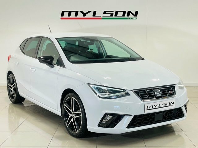 Seat Ibiza Mpi Fr Sport Hatchback White