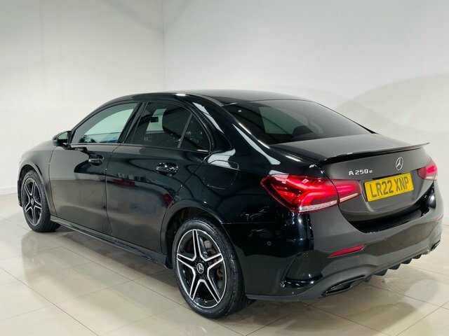 Mercedes-Benz A Class A250e 15.6Kwh Amg Line LR22XNP Black #3