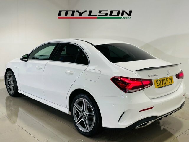 Mercedes-Benz A Class A250e 15.6Kwh Amg Line EO70FJV White #2