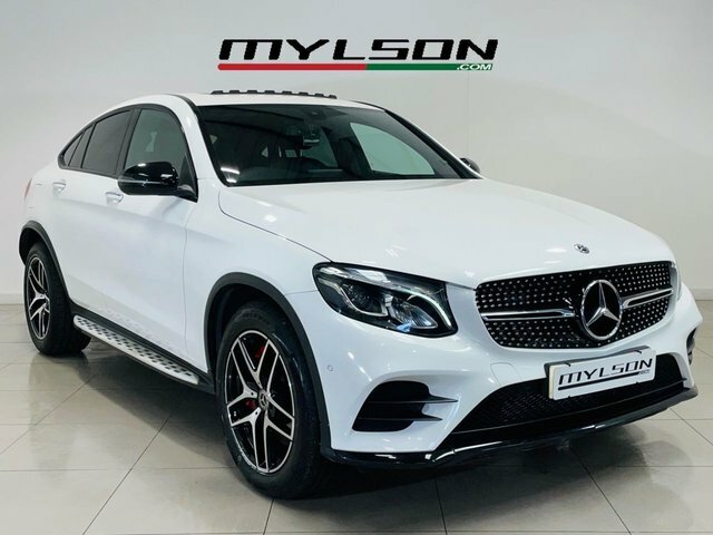 Mercedes-Benz GLC Class Glc250d Amg Line Premium White