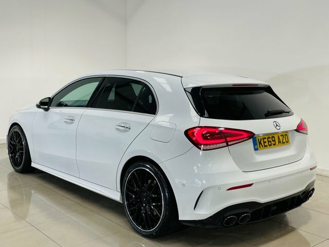 Mercedes-Benz A Class A200 Amg Line Premium KE69AZO White #4