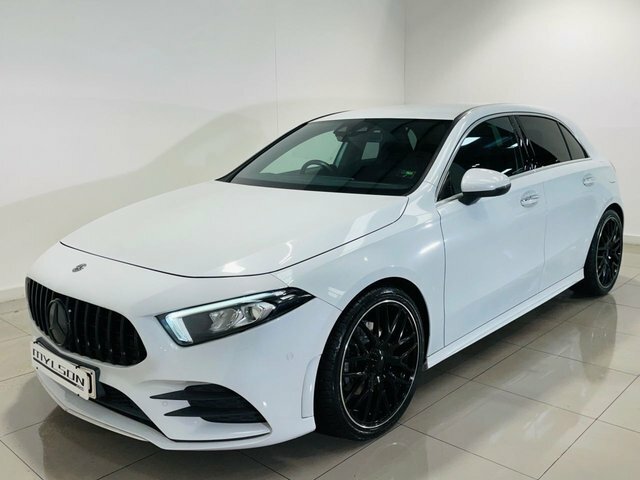 Mercedes-Benz A Class A200 Amg Line Premium KE69AZO White #5