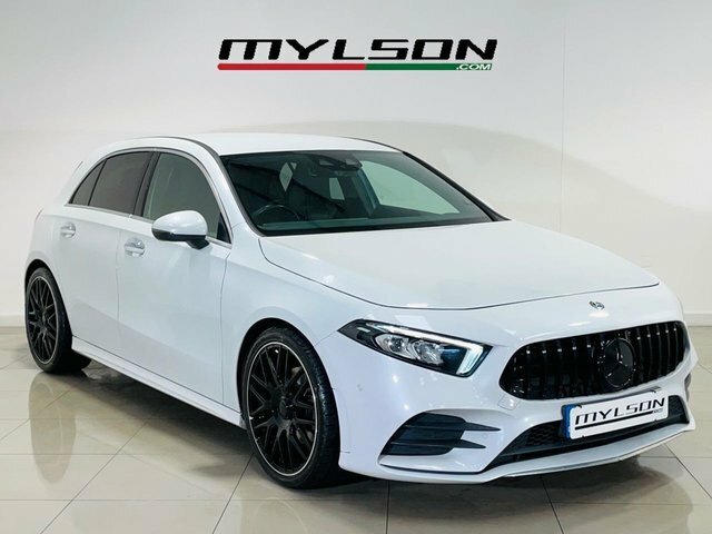 Mercedes-Benz A Class A200 Amg Line Premium White
