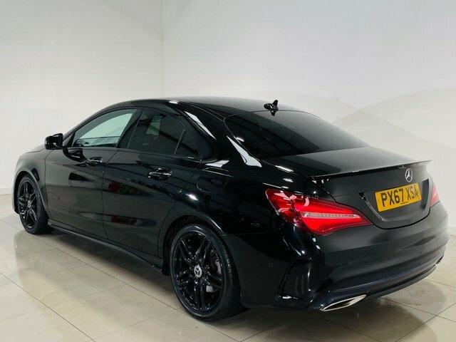 Mercedes-Benz CLA Class Cla220d Amg Line Coupe Black #3