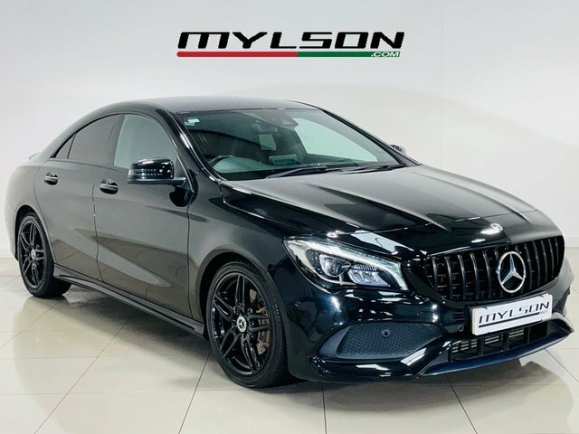Mercedes-Benz CLA Class Cla220d Amg Line Coupe Black