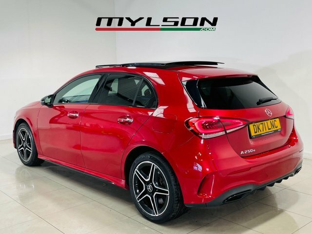 Mercedes-Benz A Class A250e 15.6Kwh Amg Line Red