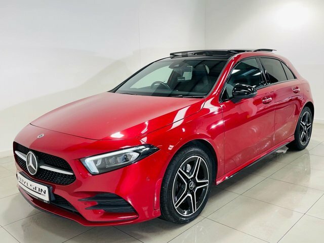 Mercedes-Benz A Class A250e 15.6Kwh Amg Line DK71LNC Red #4
