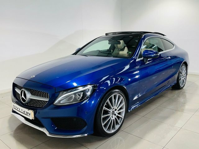 Mercedes-Benz C Class C200 Amg Line Premium BK18WLU Blue #6