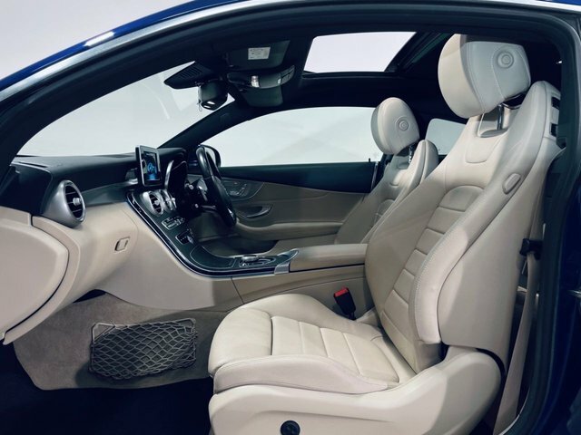 Mercedes-Benz C Class C200 Amg Line Premium BK18WLU Blue #2