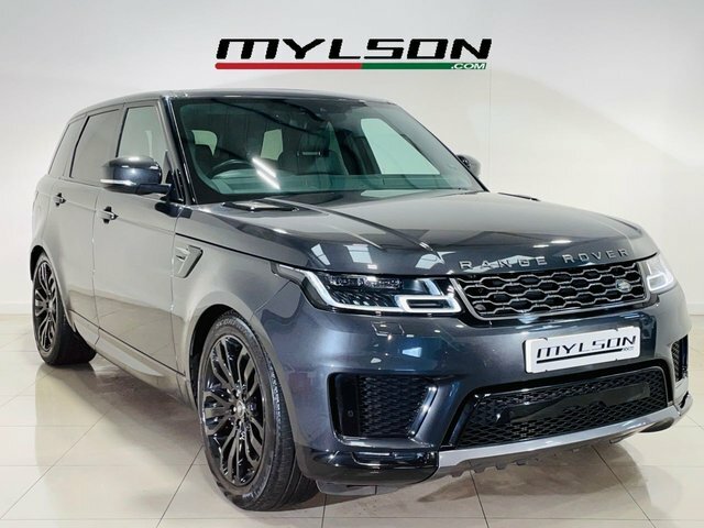 Land Rover Range Rover Sport D300 Mhev Hse Silver Grey