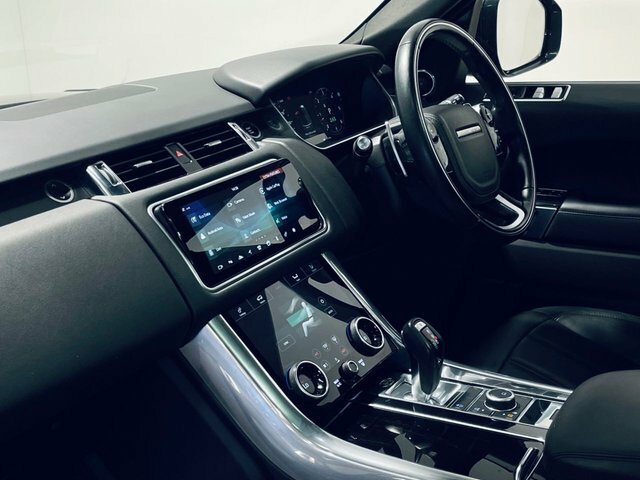 Land Rover Range Rover Sport D300 Mhev Hse Silver FL21ULX Grey #5