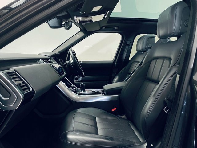 Land Rover Range Rover Sport D300 Mhev Hse Silver FL21ULX Grey #6