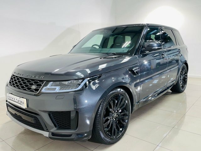 Land Rover Range Rover Sport D300 Mhev Hse Silver FL21ULX Grey #4