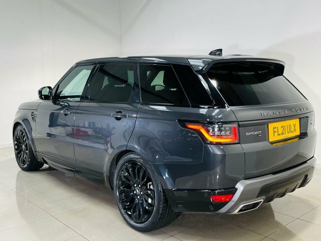Land Rover Range Rover Sport D300 Mhev Hse Silver FL21ULX Grey #3