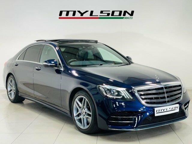 Mercedes-Benz S Class S350ld Amg Line Executive Blue