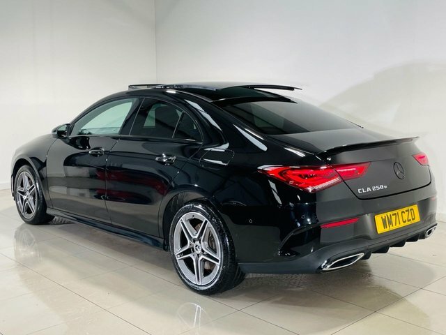 Mercedes-Benz CLA Class Cla250e 15.6Kwh Amg Line Black