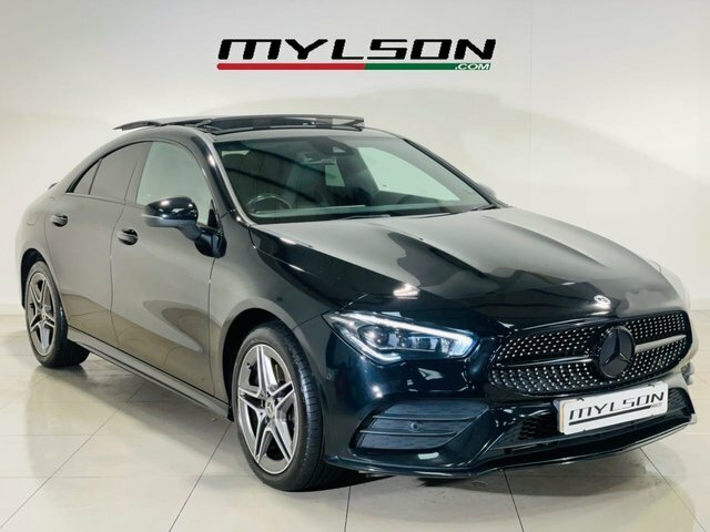 Mercedes-Benz CLA Class Cla250e 15.6Kwh Amg Line Black