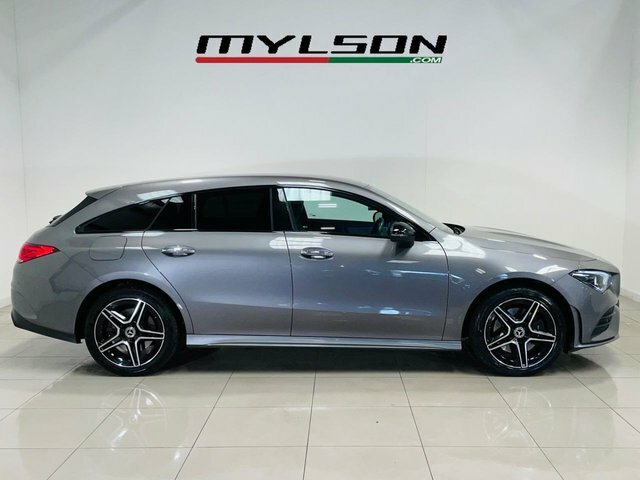 Mercedes-Benz CLA Class Cla250e 15.6Kwh Amg Line Grey