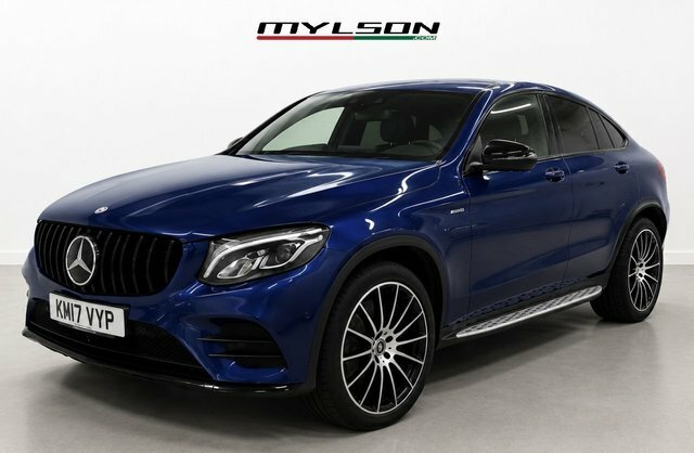 Mercedes-Benz GLC Class Glc250d Amg Line Premium Blue