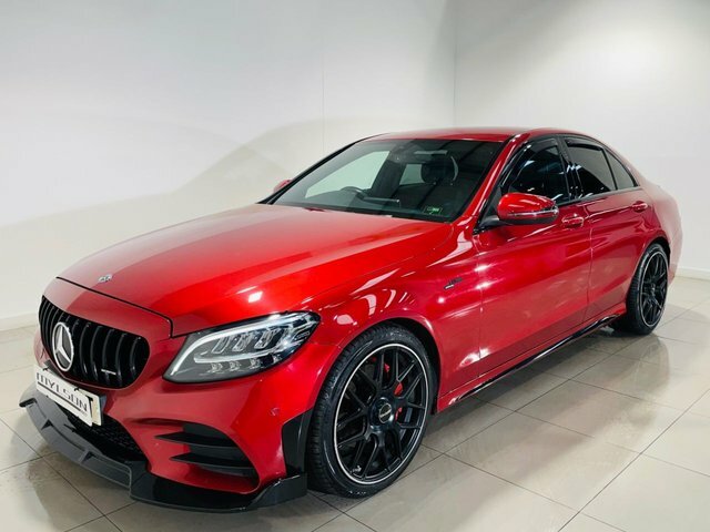 Mercedes-Benz C Class C200 Mhev Eq Boost SP68NLT Red #4