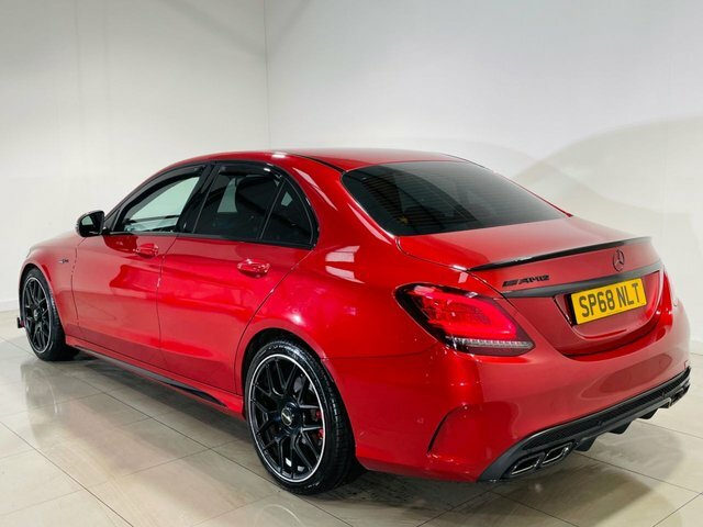 Mercedes-Benz C Class C200 Mhev Eq Boost SP68NLT Red #3