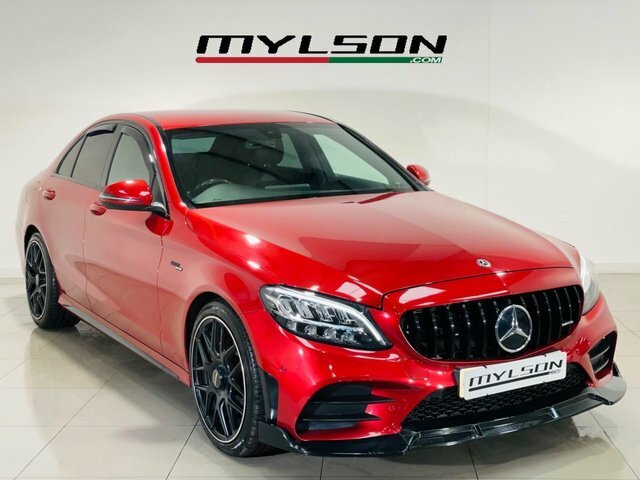Mercedes-Benz C Class C200 Mhev Eq Boost Red