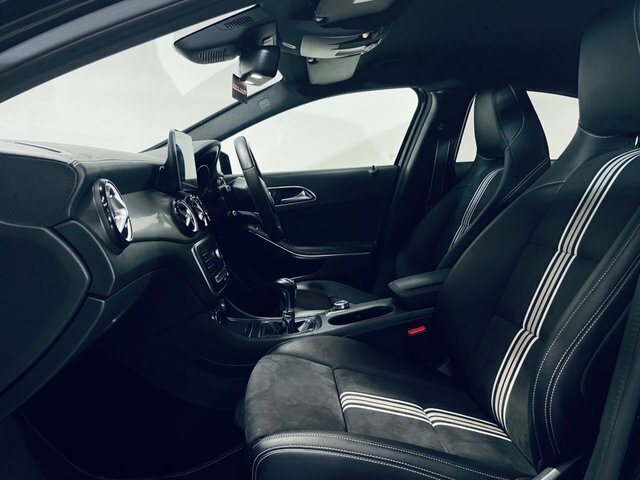 Mercedes-Benz A Class A200d Whiteart Hatchback DF18CEO Black #5
