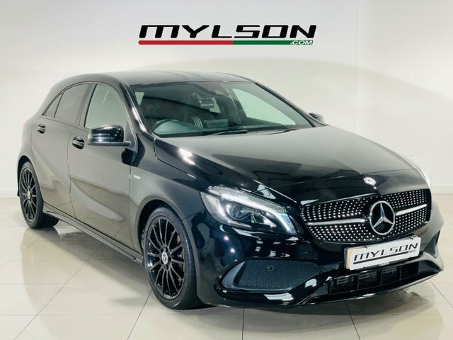 Mercedes-Benz A Class A200d Whiteart Hatchback DF18CEO Black
